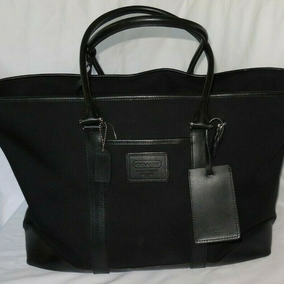 coach weekender tote